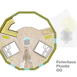 Kugelhaus Phoebe Charmantes Kugelhaus Aus Holz Am Waldrand Des Tollensesees Prázdninový dům *